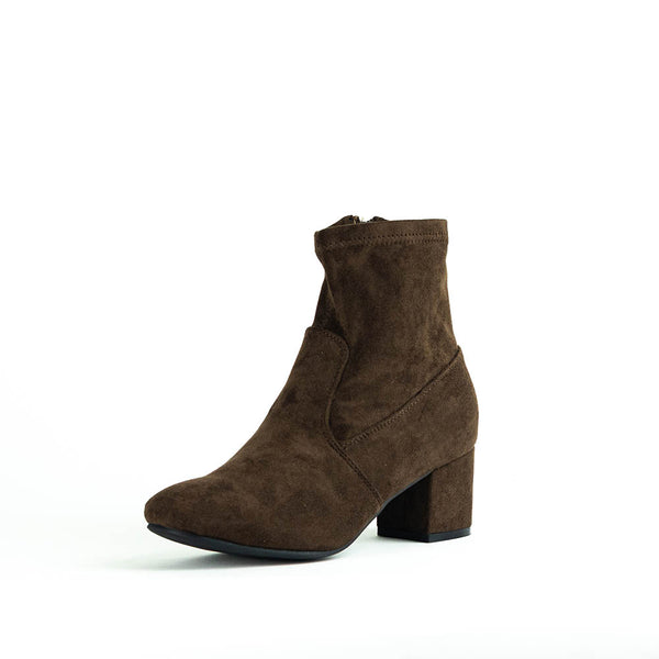 Wilde Sassian Women's Boots - Chocolate Suede