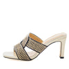 Wilde Sayo Womens Heels - Beige (9135150137567)