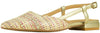 Wilde Seattle Women's Slingback Flats - Multi Linen