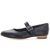 Wilde Selain Women's Mary Jane Shoes - Black Smooth