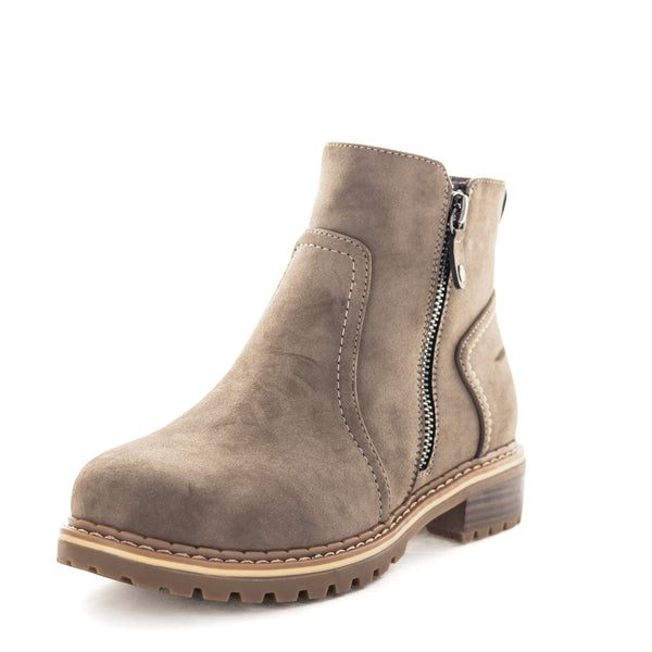 Wilde Seren Women's Boots - Beige Nubuck