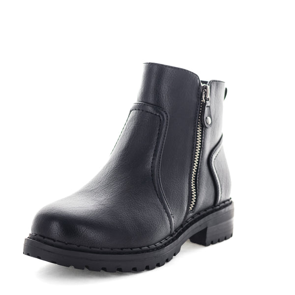 Wilde Seren Women's Boots - Black Smooth