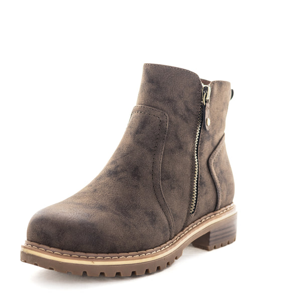 Wilde Seren Women's Boots - Chocolate Brushed