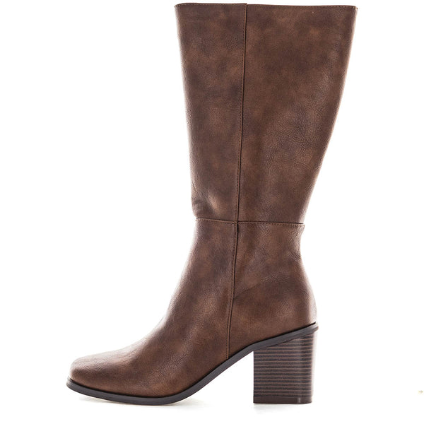 Wilde Serenity Women's Long Boots - Chocolate