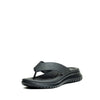 Wilde Shanel Women's Platform Thongs - Black/Black