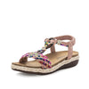 Wilde Sharleen Women's Sandals - Coral Pink Multi (9152452034783)