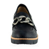 Wilde Shaye Women's Loafers - Black Smooth