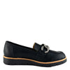Wilde Shaye Women's Loafers - Black Smooth