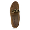 Wilde Shaye Women's Loafers - Dark Brown Suede