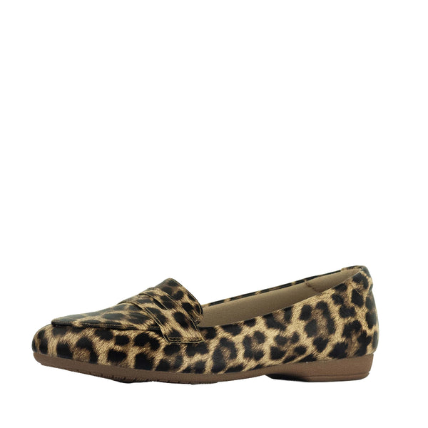Wilde Siaz Women's Loafers - Leopard