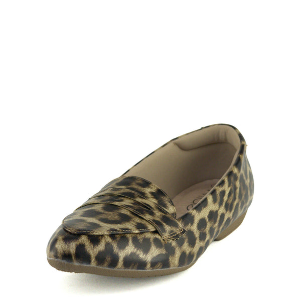 Wilde Siaz Women's Loafers - Leopard