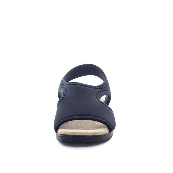 Euroflex Sicily Womens Sandals - Black (9124390306015)