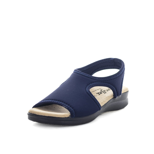 Euroflex Sicily Womens Sandals - Navy (9124390273247)