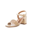 Wilde Sims Womens Sandals - Beige (9118011556063)