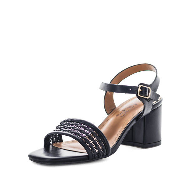 Wilde Sims Womens Sandals - Black (9118011588831)