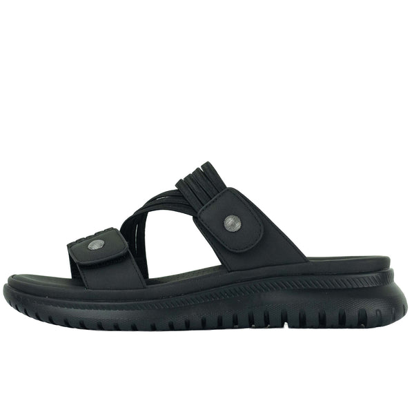 Wilde Siona Women's Slide Sandals - Black/Black