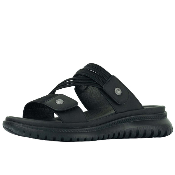Wilde Siona Women's Slide Sandals - Black/Black