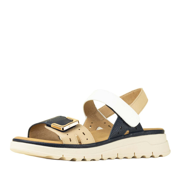 Wilde Sofia Women's Sandals - Navy Multi