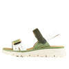 Wilde Sofia Women's Sandals - Sage Multi