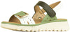 Wilde Sofia Women's Sandals - Sage Multi