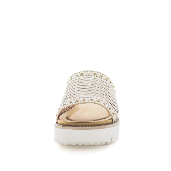 Wilde Sonia Women's Slides - Beige