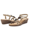 Wilde Sora Womens Sandals - Beige (9148210512095)