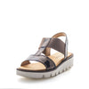 Wilde Spencer Women's Sandals - Brown Print