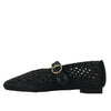 Wilde Sunil Women's Mary Jane Shoes - Black