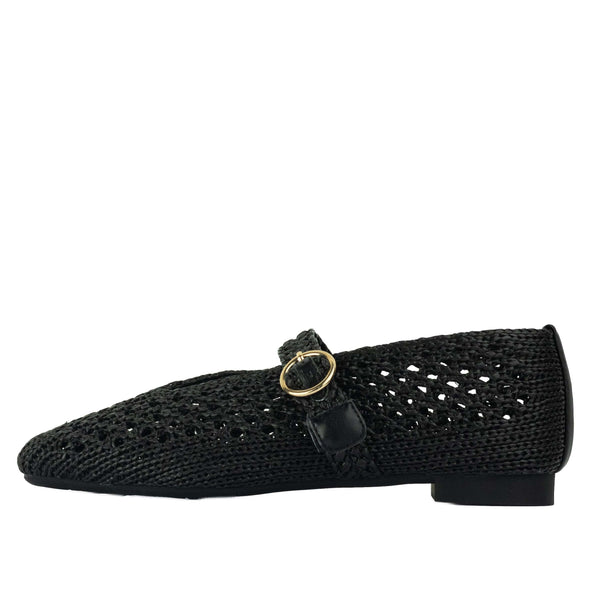 Wilde Sunil Women's Mary Jane Shoes - Black