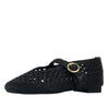 Wilde Sunil Women's Mary Jane Shoes - Black