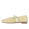 Wilde Sunil Women's Mary Jane Shoes - Cream