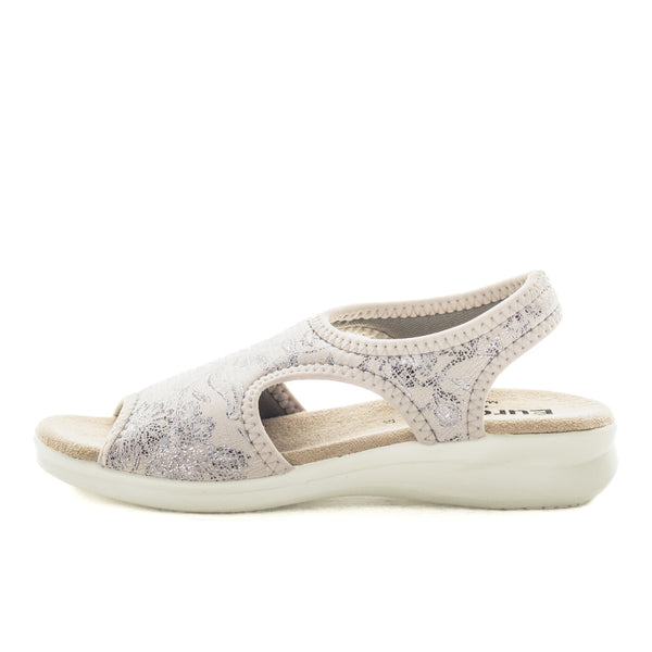 Euroflex Tuscany Womens Sandals - Beige (9124390240479)