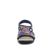 Euroflex Tuscany Womens Sandals - Black Floral (9148418228447)