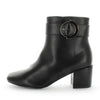 Wilde Savina Women's Boots - Black Smooth (8841383018719)