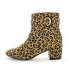 Wilde Savina Women's Boots - Leopard (8841382887647)