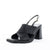 Zola Hexandra Women's Sandals - Black (8843756634335)