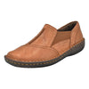 Cabello 761-27 Women's Slip On Shoes - Tan Crinkle