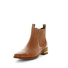 Zola Halvas Women's Leather Boots - Tan (9045679374559)