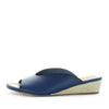 Wilde Samel Women's Wedges - Blue (8841383805151)