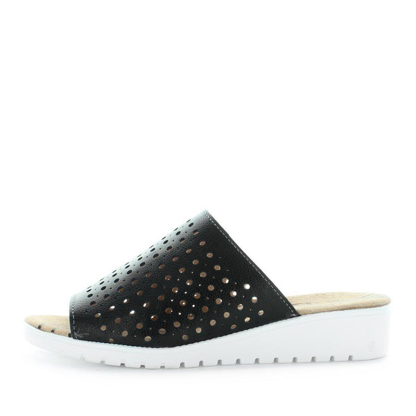 CORTIA by JUST BEE - iShoes - What's New: Women's New Arrivals, Women's Shoes, Women's Shoes: Sandals, Women's Shoes: Wedges - FOOTWEAR-FOOTWEAR (7111182155944)