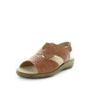 Kiarflex Kade Women's Sandals - Tan (9043222986975)