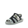 Kiarflex Kirsten Women's Sandals - Black (9043223249119)