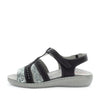 Kiarflex Kirsten Women's Sandals - Black (9043223249119)
