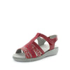 Kiarflex Kirsten Women's Sandals - Red (9043223085279)