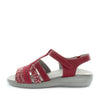 Kiarflex Kirsten Women's Sandals - Red