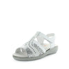 Kiarflex Kirsten Women's Sandals - White (9043223118047)