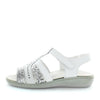 Kiarflex Kirsten Women's Sandals - White