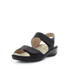 Aerocushion Manela Women's Sandals - Black (9043120029919) (7143885897896)