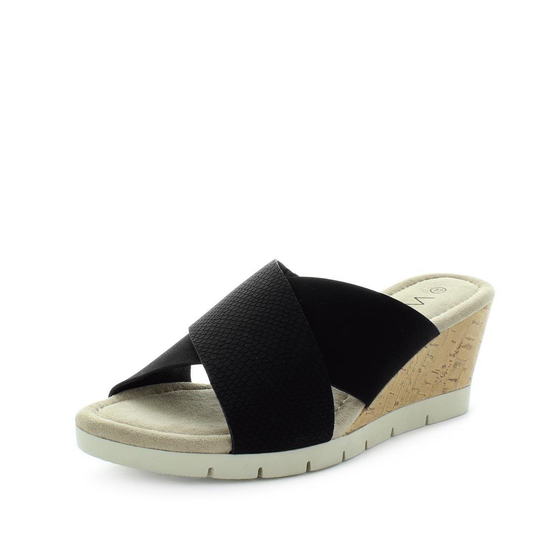 Gray wedge sandals women's on sale shoes