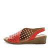 Soft Tread Allino Barbie Women's Sandals - Red (9044380647647)